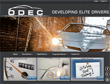 Tablet Screenshot of oregondrivereducationcenter.com
